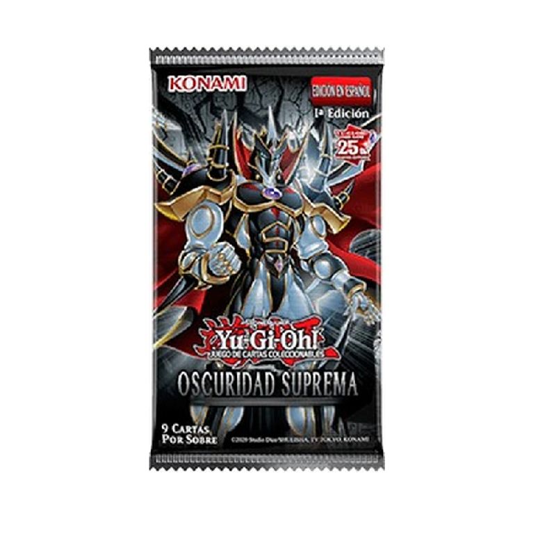 KONAMI - TCG YuGiOh Sobre Ocuridad Suprema Español