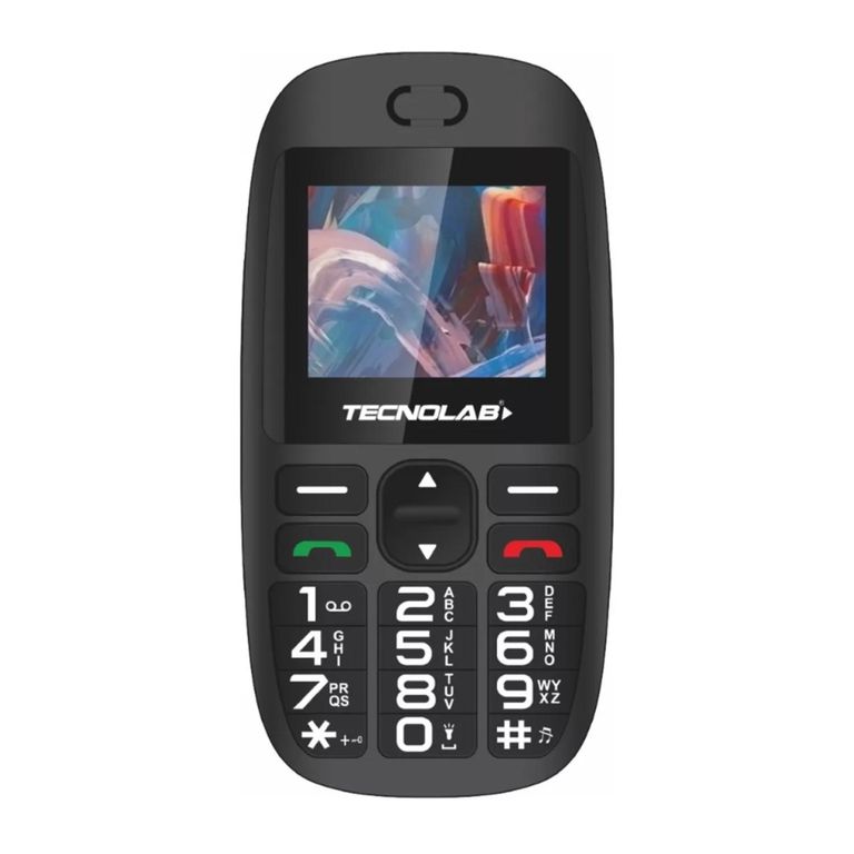 Telefono Senior Adulto Mayor 4G Negro Doble SIM Card