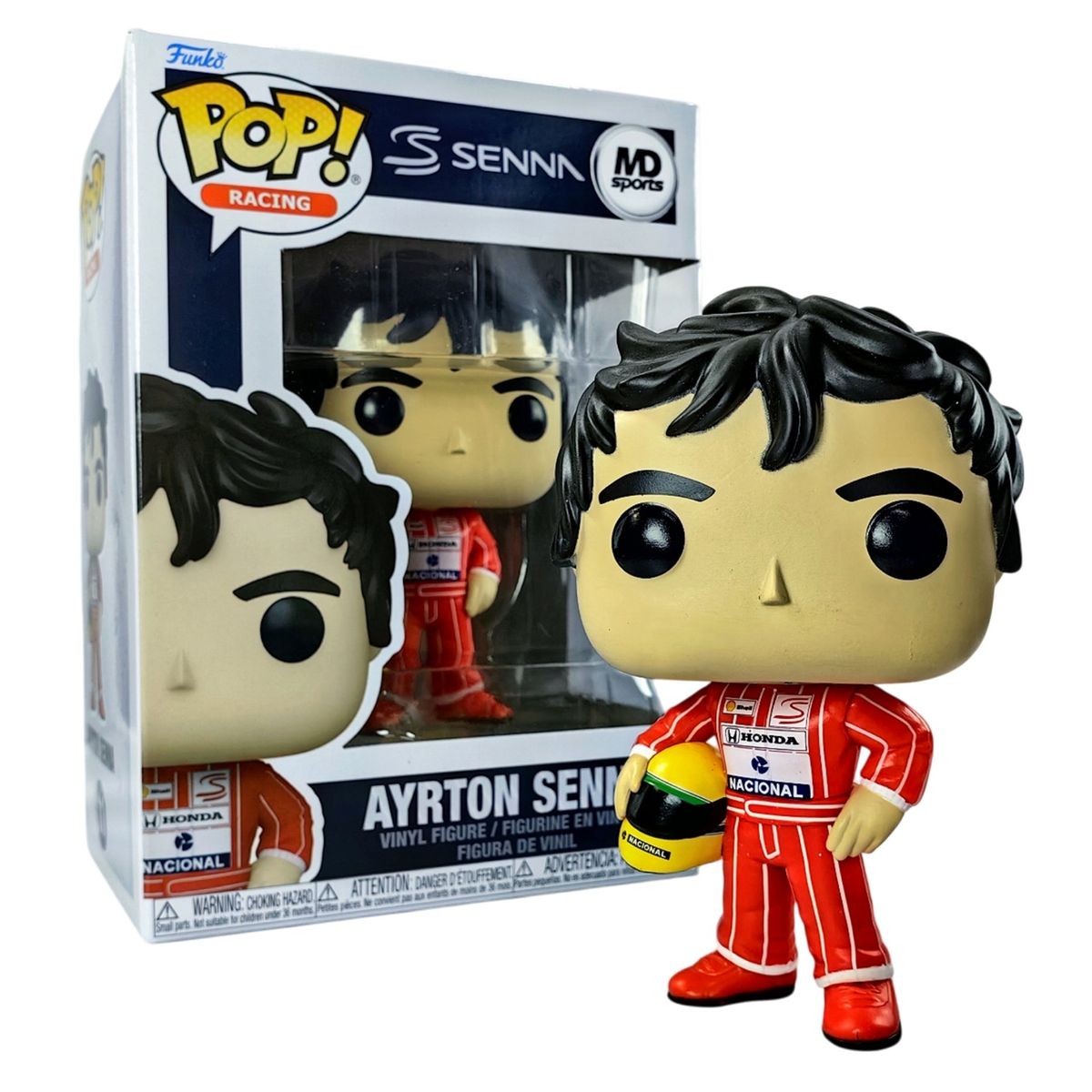 FUNKO - Funko Pop #11 Formula 1 Mclaren Ayrton Senna con Casco