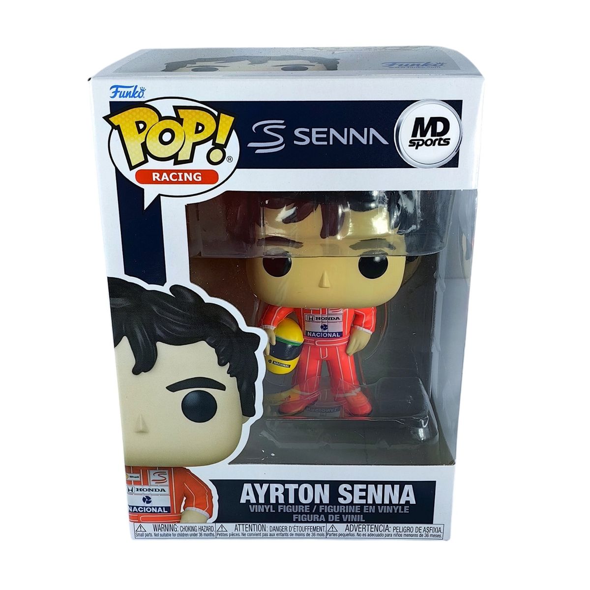 FUNKO - Funko Pop #11 Formula 1 Mclaren Ayrton Senna con Casco