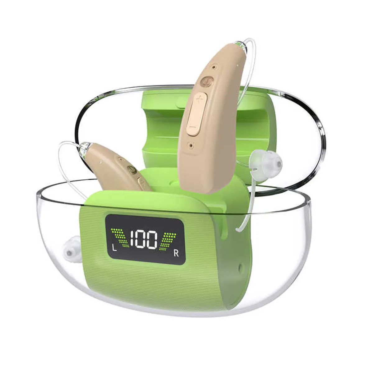  - Audífonos Ortopedicos Para Sordera - Sordos - Perdida Severa