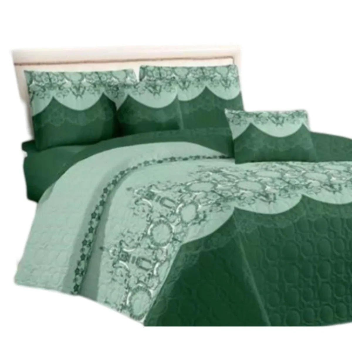 GENERICO - CUBRECAMA CON DISEÑO 2 PLAZAS A10