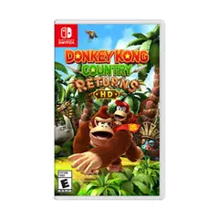 NINTENDO - Donkey Kong Country Returns Hd Switch Físico