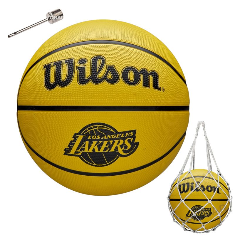 WILSON - Balon Basquetbol Pelota Basketbal N°7 Wilson Solid Lakers