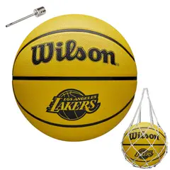 WILSON - Balon Basquetbol Pelota Basketbal N°7 Solid Lakers