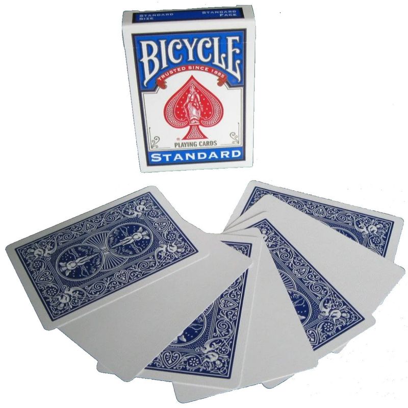BICYCLE LINE - Baraja Bicycle Gaff Azul Blanco Magia Naipes