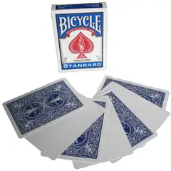 BICYCLE LINE - Baraja Bicycle Gaff Azul Blanco Magia Naipes