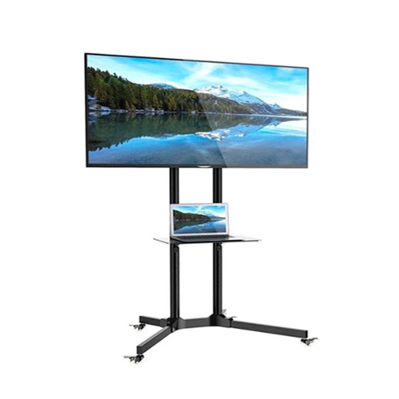 DEWINNER - Soporte Tv Pedestal con Ruedas