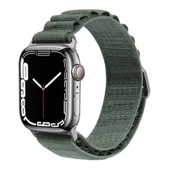 GENERICO - Correa Nylon Alpine Para Apple Watch 38 40 41mm / Verde