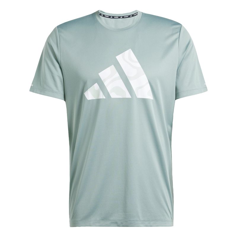 ADIDAS - Polera Run It Brand Love