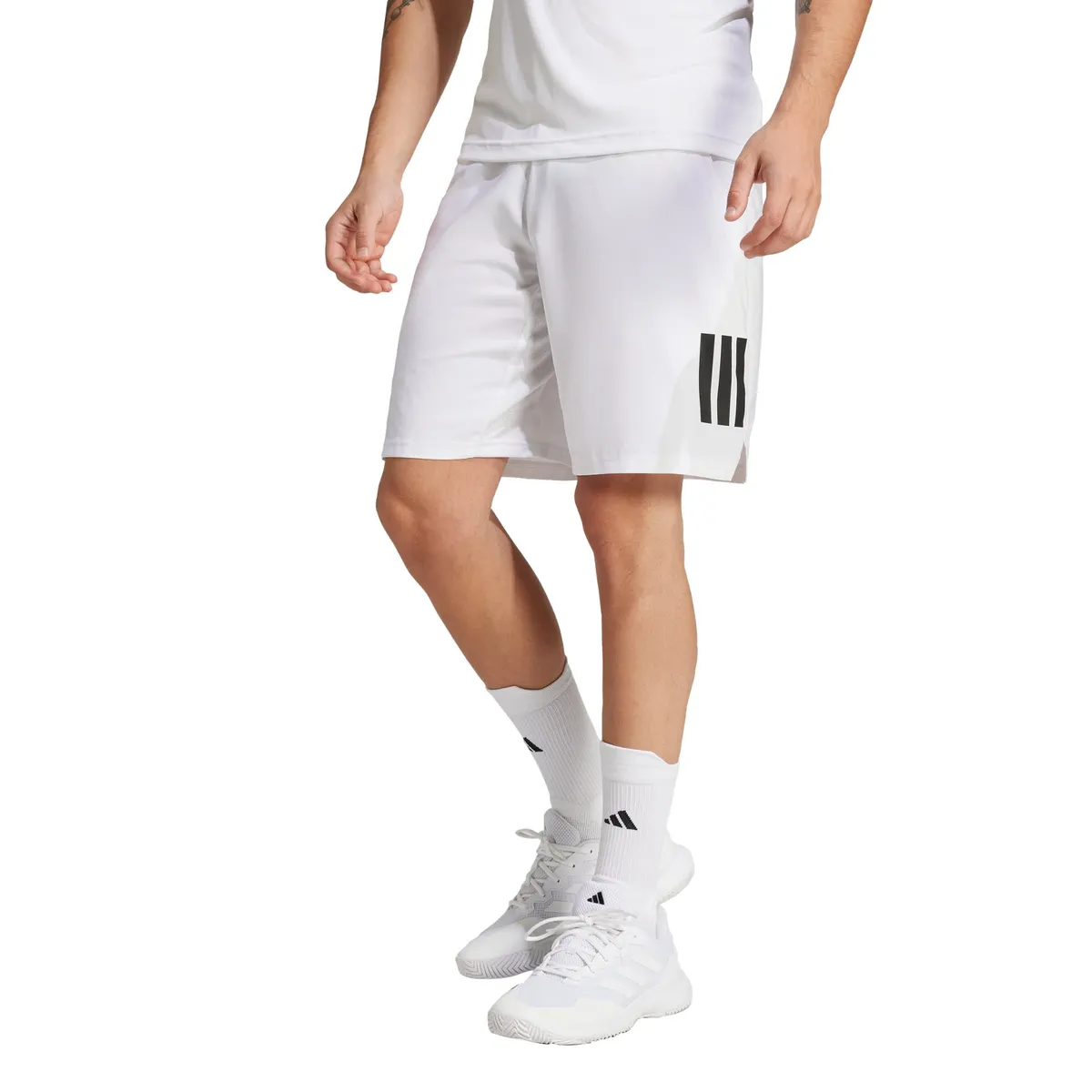 ADIDAS - Shorts de Tenis Club Climacool 3 Tiras