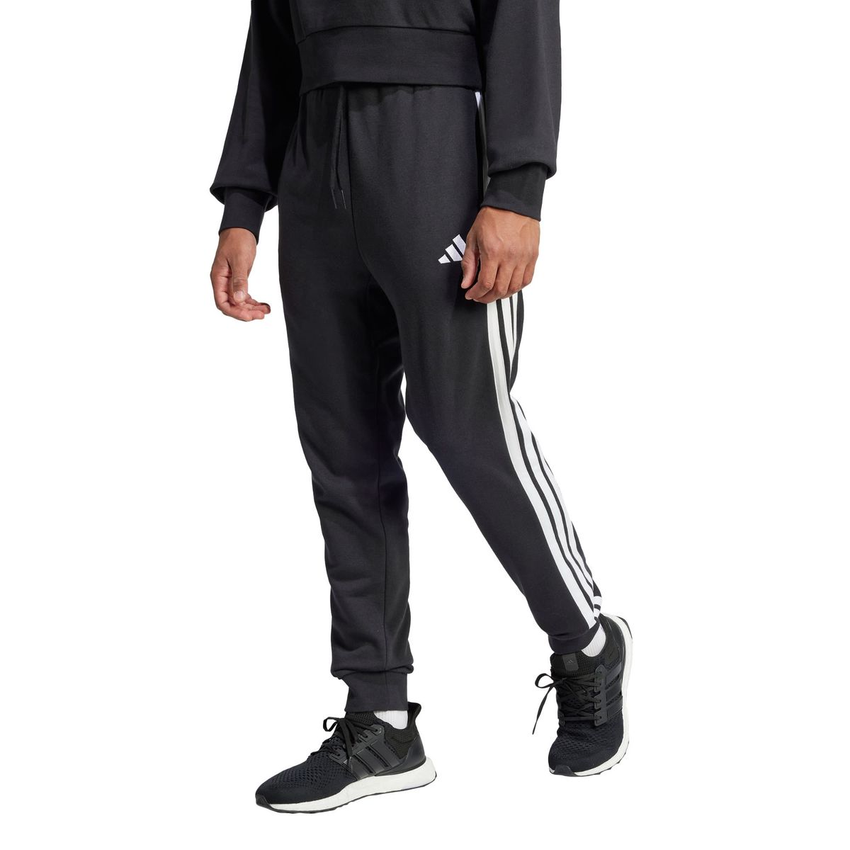 ADIDAS - Pantalón Essentials French Terry 3 Tiras