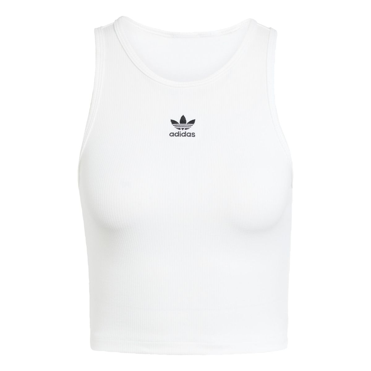 ADIDAS - Polera sin Mangas Essentials Acanalada