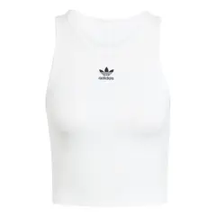ADIDAS - Polera sin Mangas Essentials Acanalada