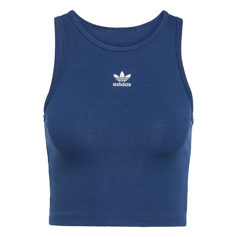 ADIDAS - Polera sin Mangas Essentials Acanalada