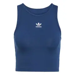 ADIDAS - Polera sin Mangas Essentials Acanalada