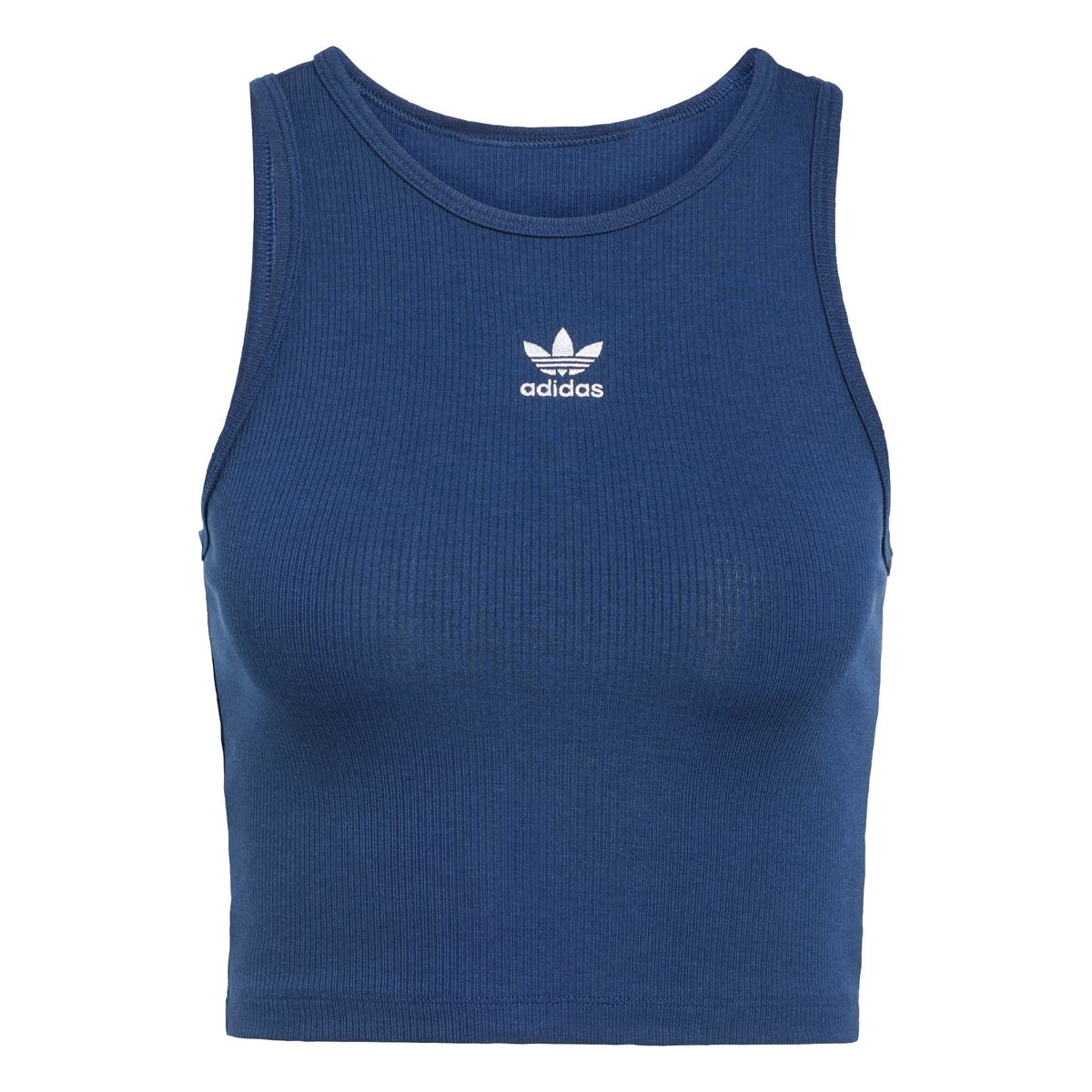 ADIDAS - Polera sin Mangas Essentials Acanalada