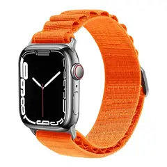 GENERICO - Correa Nylon Alpine Para Apple Watch 38 40 41mm / Naranja