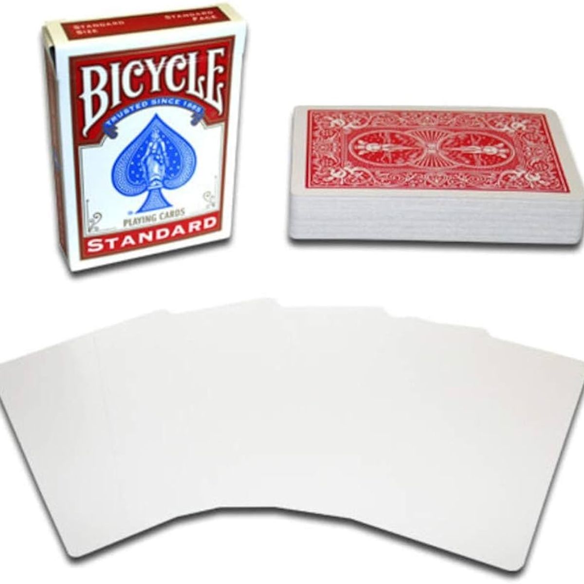 BICYCLE LINE - Baraja Bicycle Gaff Rojo Blanco Magia Naipes