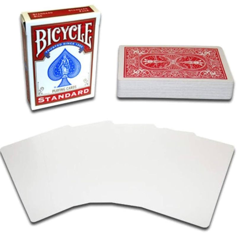 BICYCLE LINE - Baraja Bicycle Gaff Rojo Blanco Magia Naipes