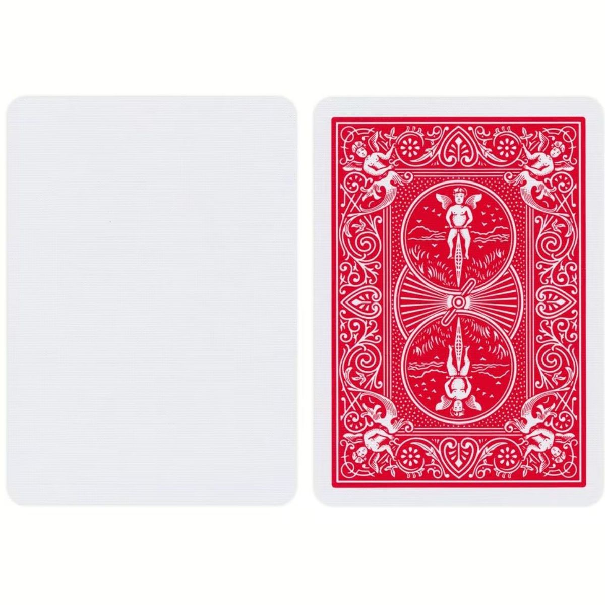 BICYCLE LINE - Baraja Bicycle Gaff Rojo Blanco Magia Naipes