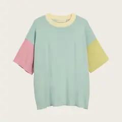 VACANZA - Polera Bramasole - Celeste