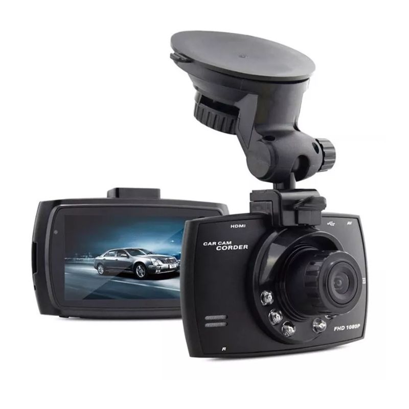 GENERICO - Frontal Cámara Seguridad Auto Pantalla 27in Dvr Full Hd1080