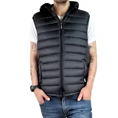 GENERICO - Parka Sin Mangas Hombre Chaqueta Calidad Premium Gruesa 909