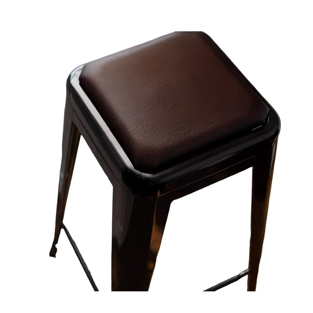 TODODESCUENTO - Pack 4 Cojines Magneticos Pisos Tolix/ Ecocuero- Café