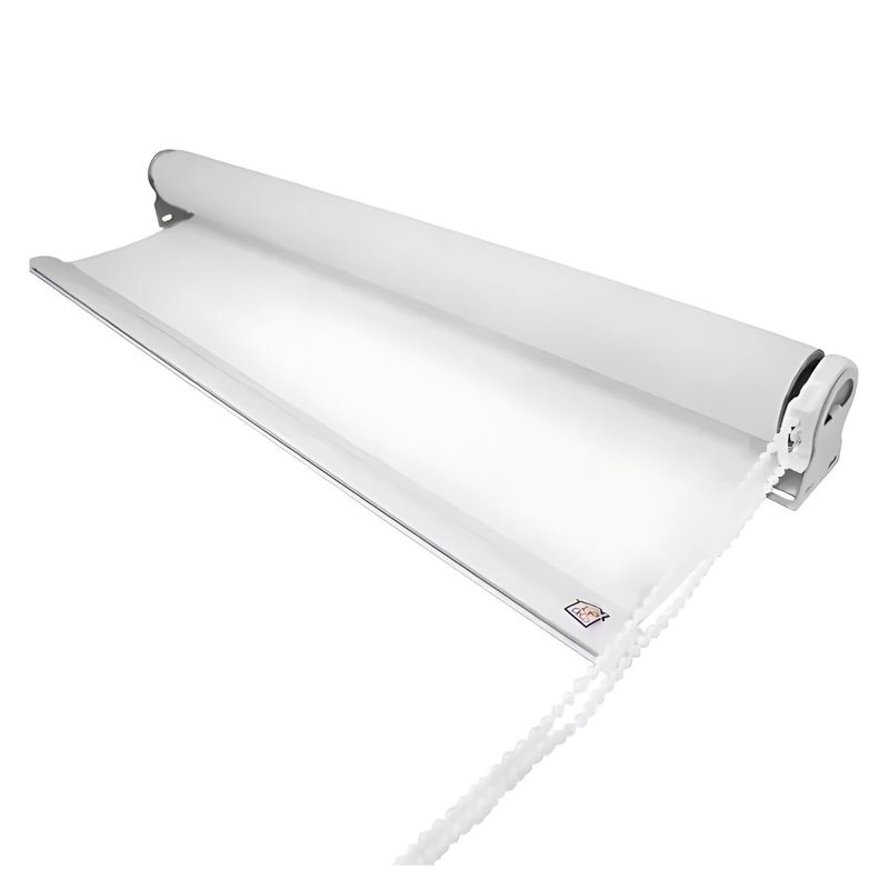 TODODESCUENTO - Cortina Roller Blackout 160x240cm Color Blanco