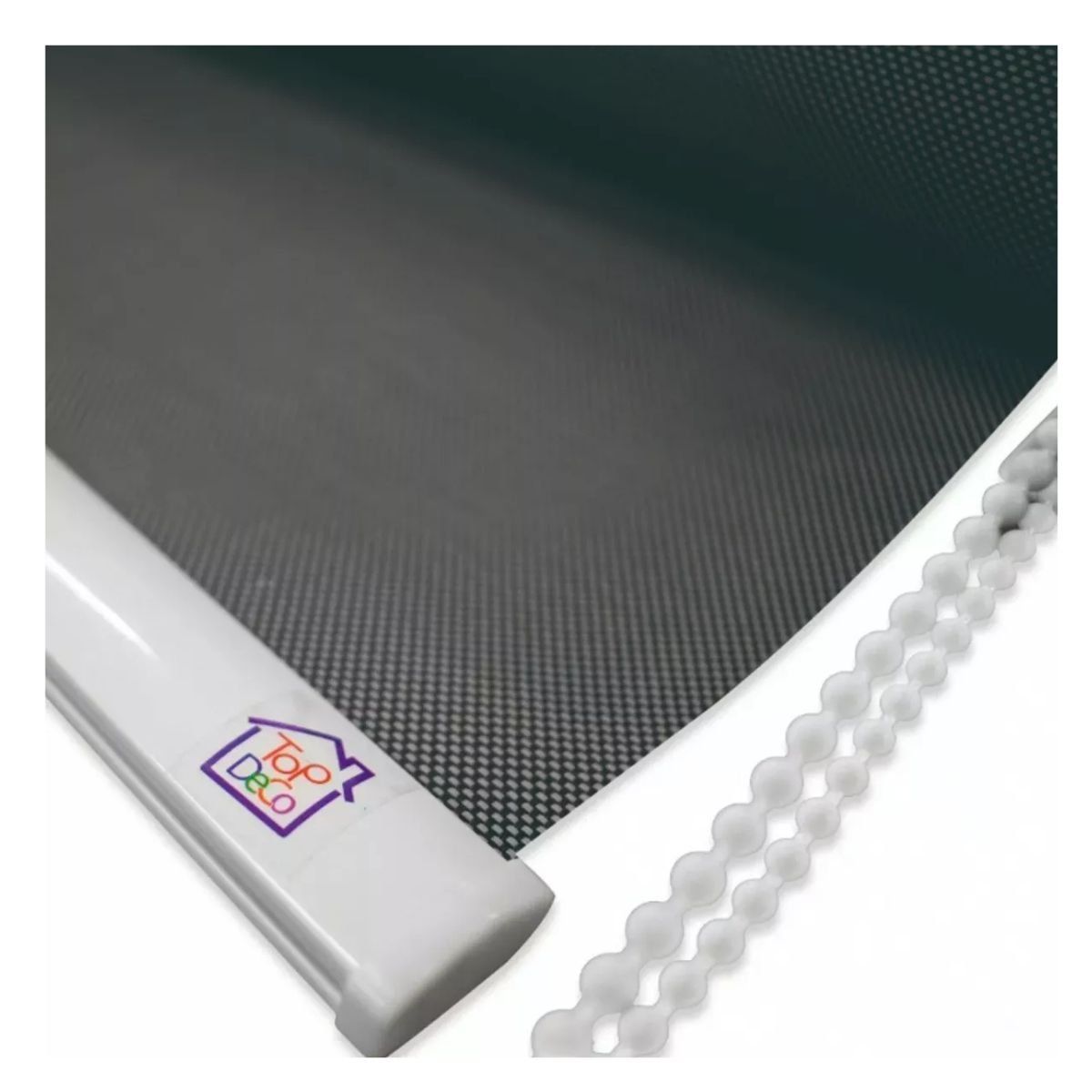 TODODESCUENTO - Cortina Roller Sunscreen 60x240cm - Gris