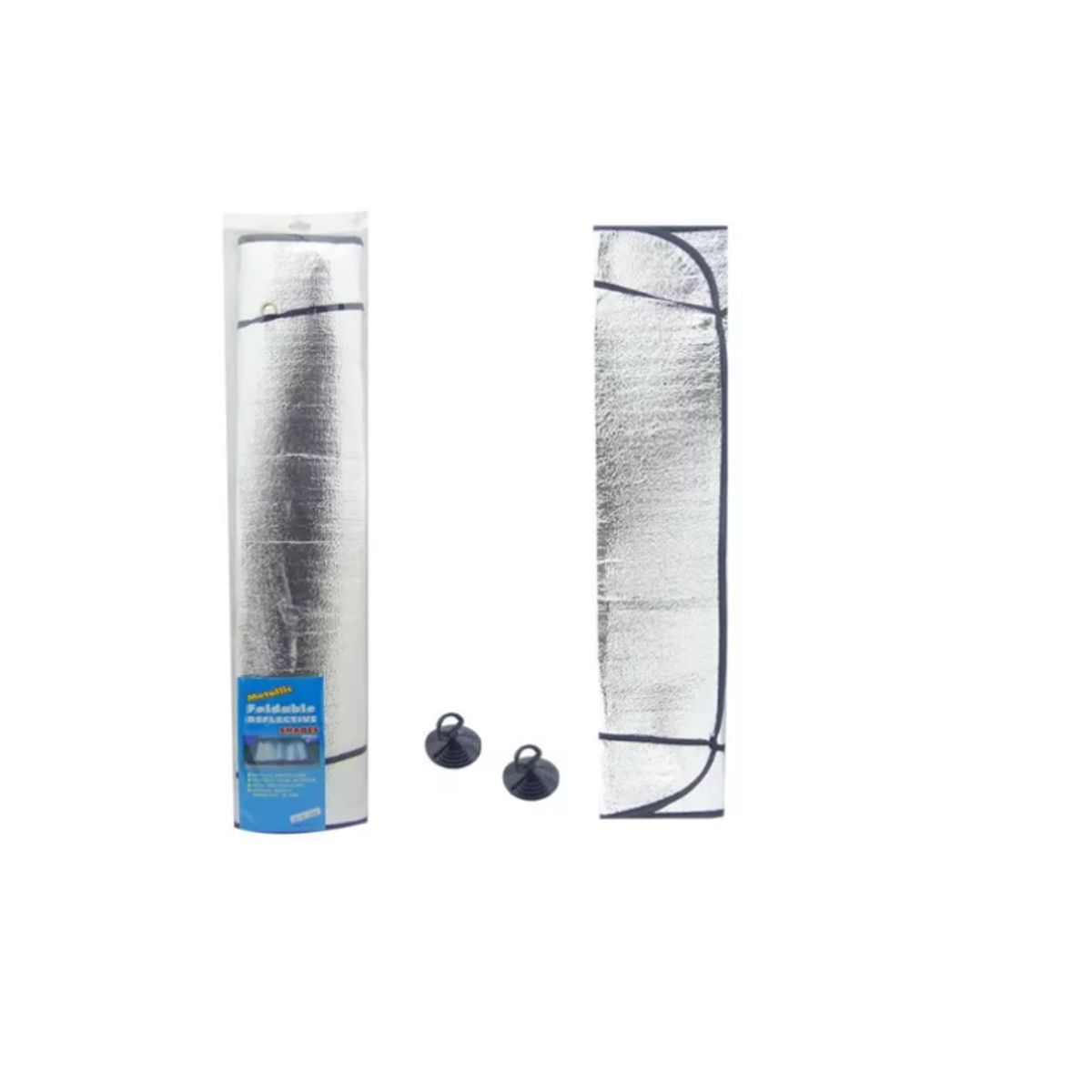 GENERICO - Tapa Sol Para Vehículos Reflectante Auto 130X60CM