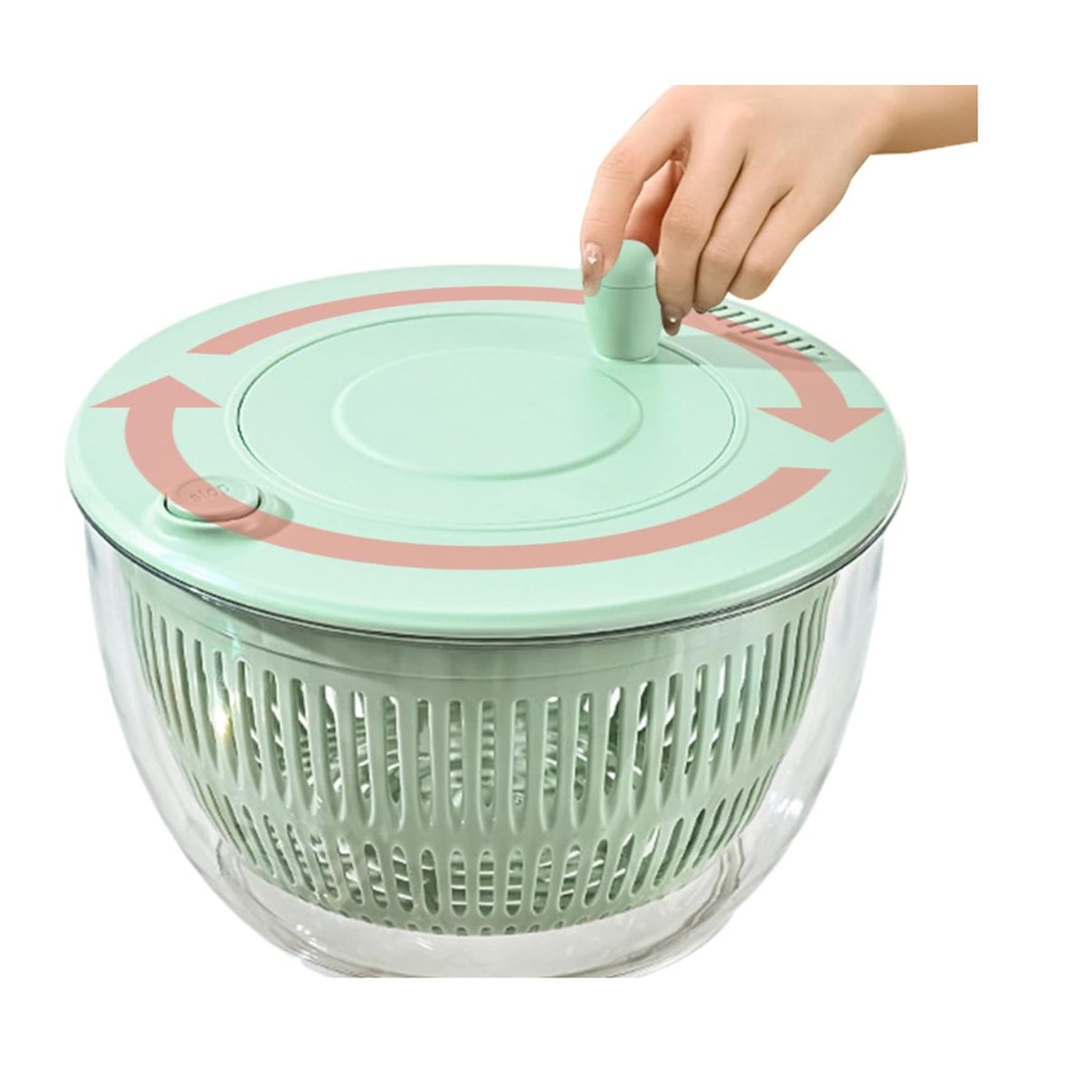 GENERICO - Escurridor de vegetales multifuncional cortador con drenaje