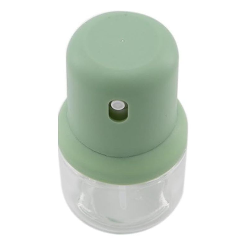 GENERICO - Rociador botella de aceite para cocinar de vidrio Spray verde