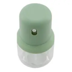 GENERICO - Rociador botella de aceite para cocinar de vidrio Spray verde