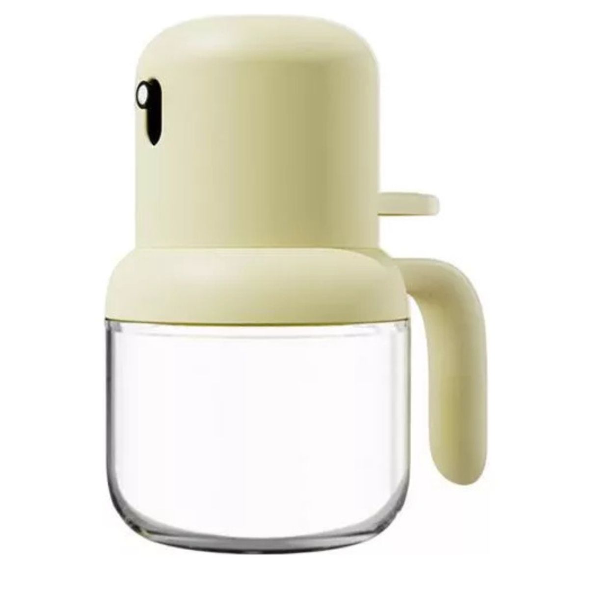 GENERICO - Rociador botella de aceite para cocinar de vidrio Spray Blanco