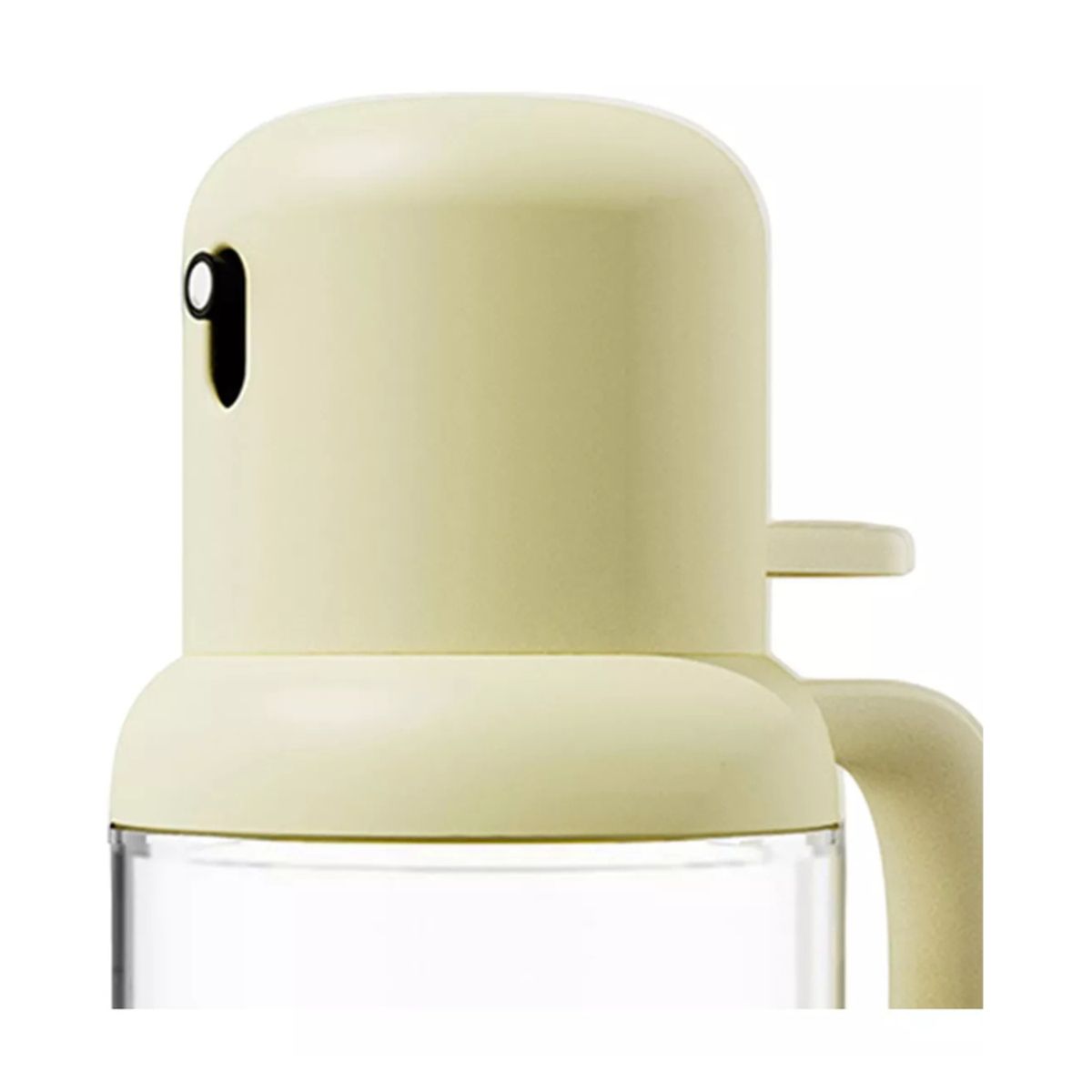 GENERICO - Rociador botella de aceite para cocinar de vidrio Spray Blanco