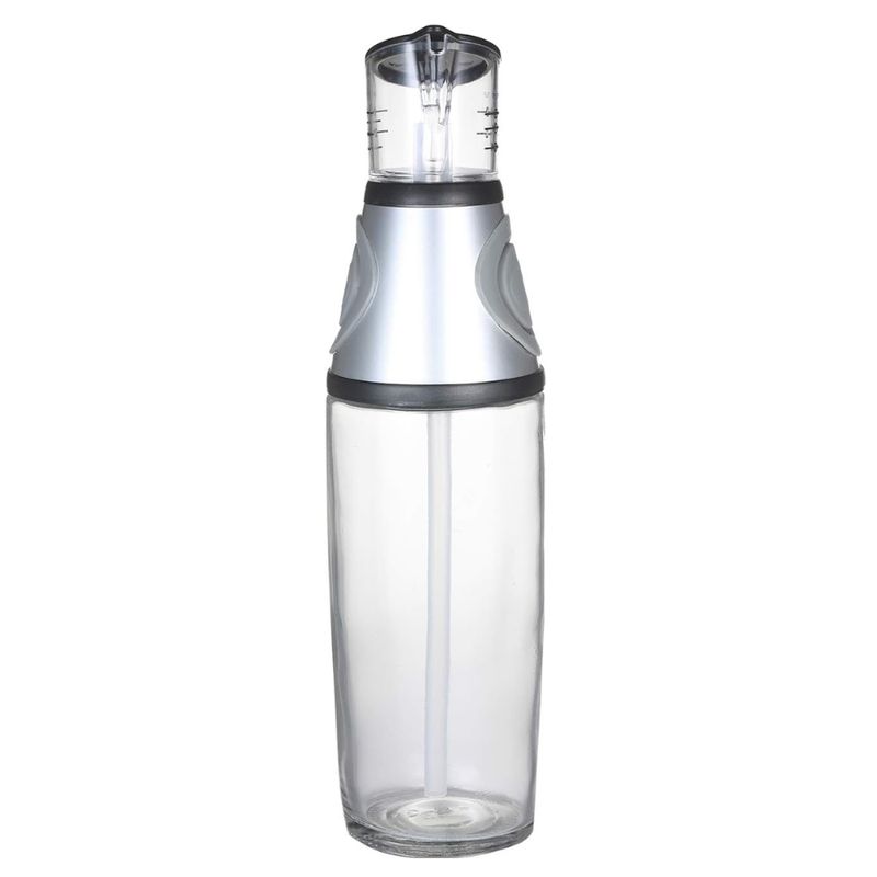 GENERICO - Botella Dispensador Para Aceite Y Vinagre De Vidrio 500ml