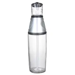 GENERICO - Botella Dispensador Para Aceite Y Vinagre De Vidrio 500ml