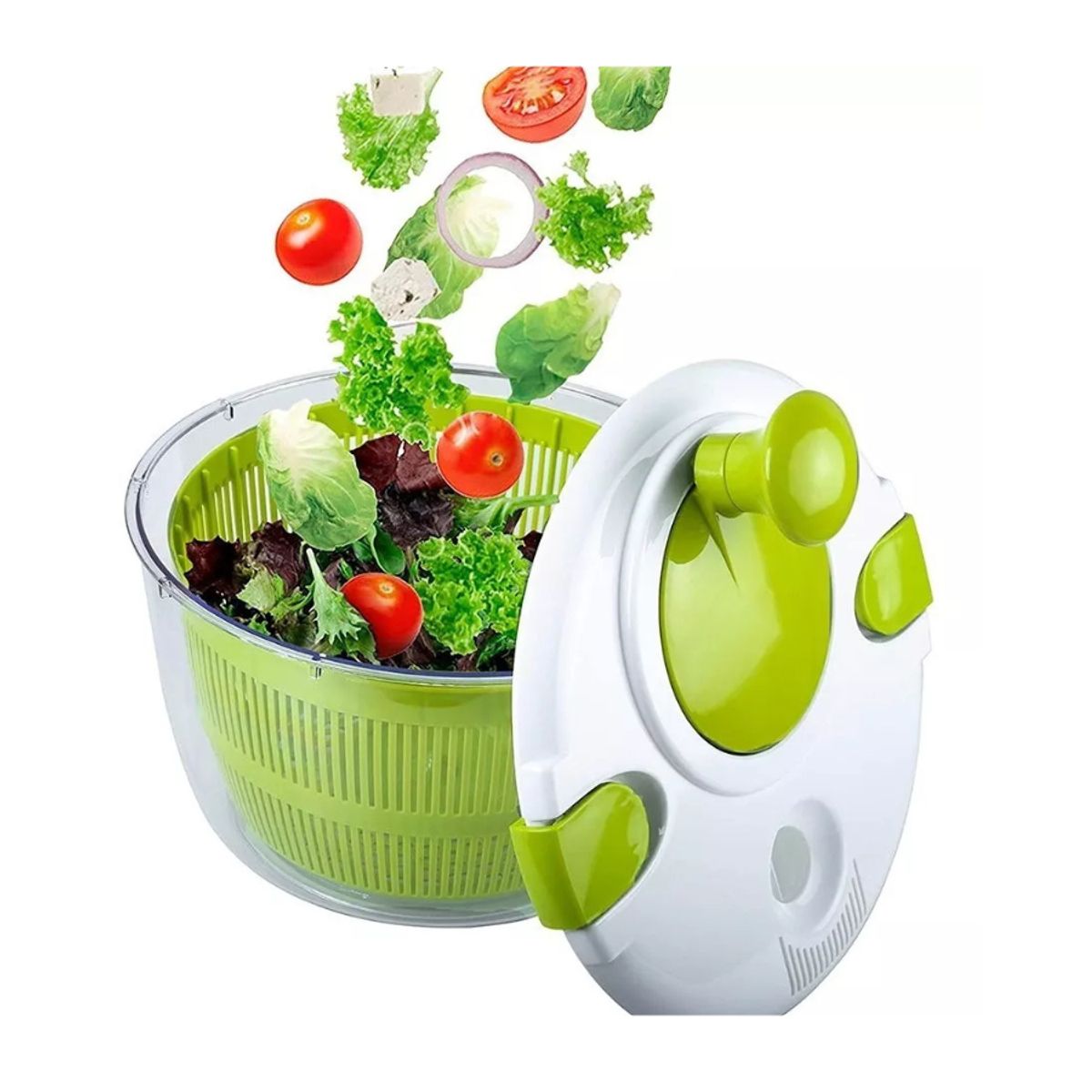 GENERICO - Secador centrifugador de vegetales spinner ensalada