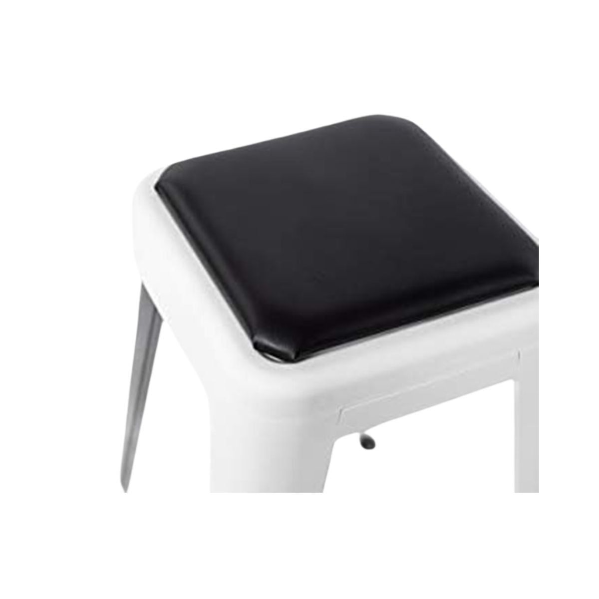 TODODESCUENTO - Pack 4 Cojines Magneticos Pisos Tolix/ Ecocuero- Negro