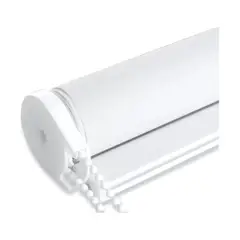 TODODESCUENTO - Cortina Roller Screen 240x240cm- Blanco