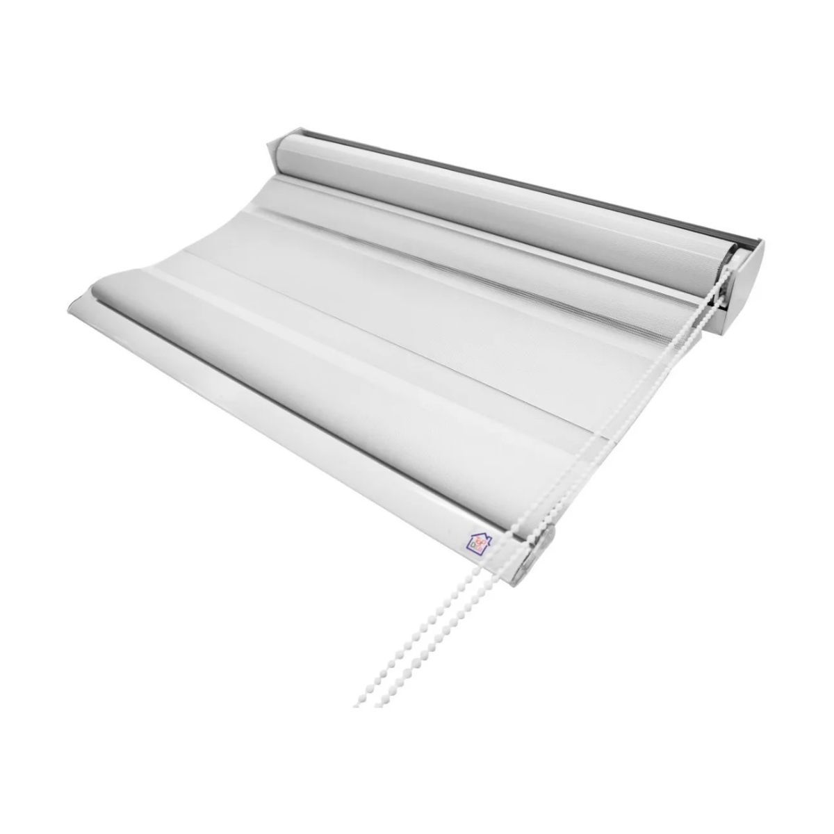 TODODESCUENTO - Cortina Roller Zebra Blackout 220x240cm - Blanco