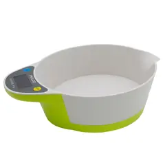 PHILCO - Balanza Digital Tipo Bowl Green 1Gr - 5Kg