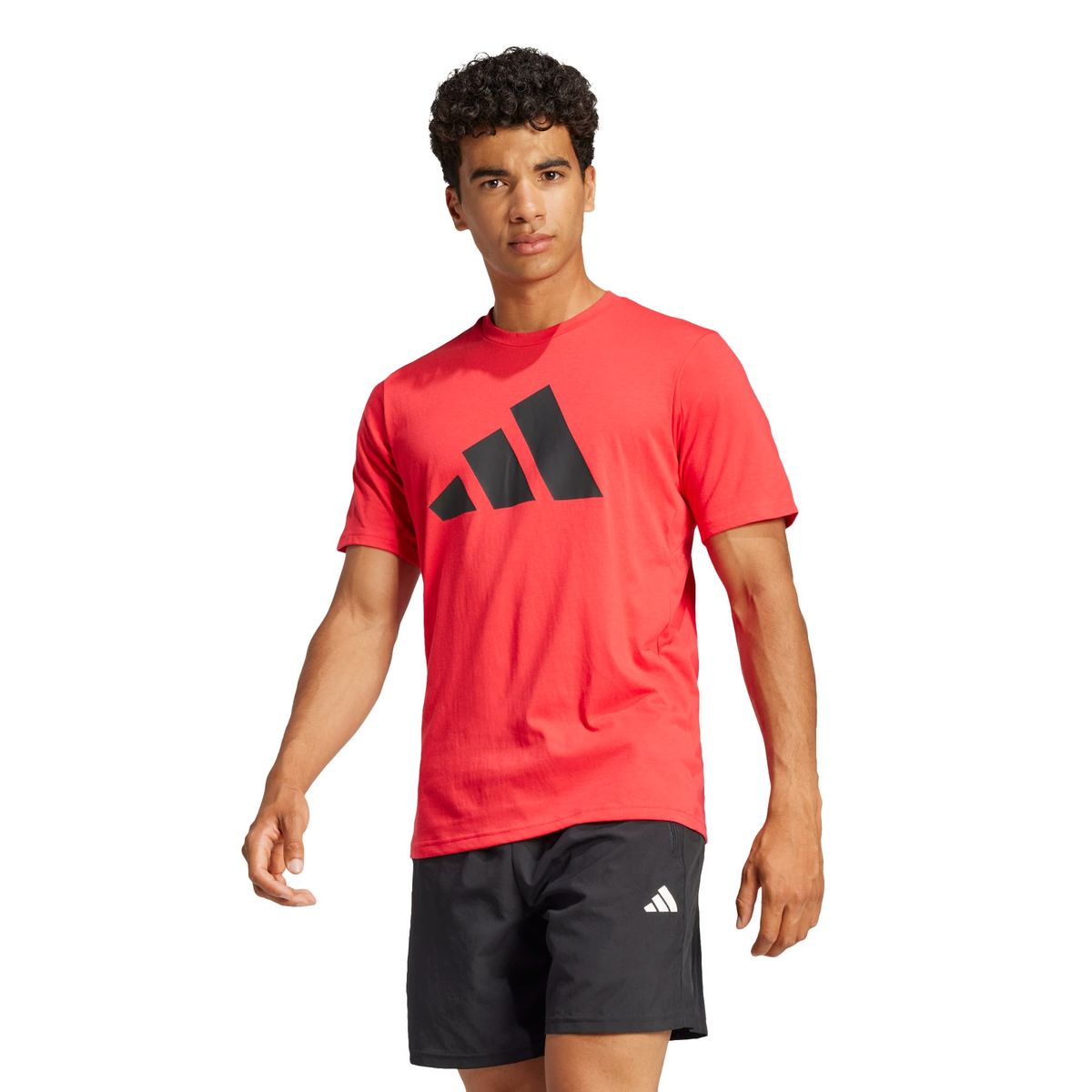 ADIDAS - Polera de Entrenamiento Train Essentials Feelready Logo