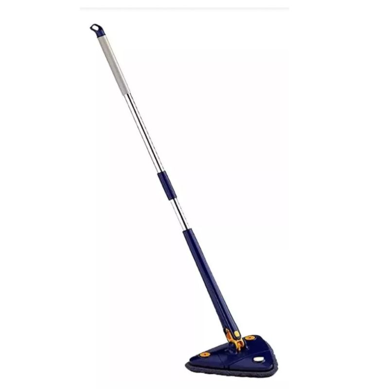 GENERICO - Mopa Trapeador Fregona Triangular Giratoria De 360° Para Limpieza Doméstica