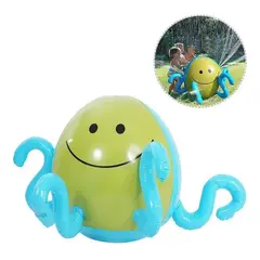 GENERICO - Juego de Agua - Pulpo Rociador de Agua Inflable