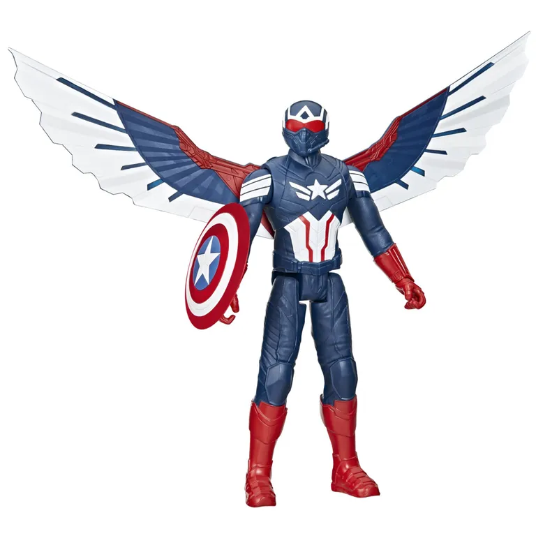 Figura de Accion Titan Hero Series Brave New World Capitan America
