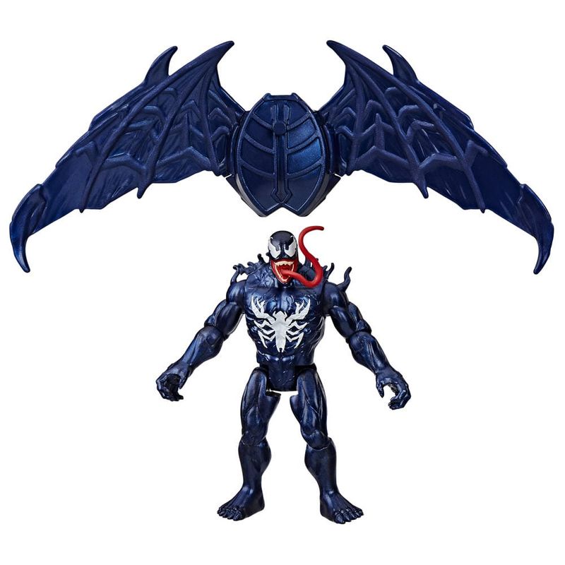 MARVEL - Figura de Acción Spiderman Epic World of Action VenomVersus Venom