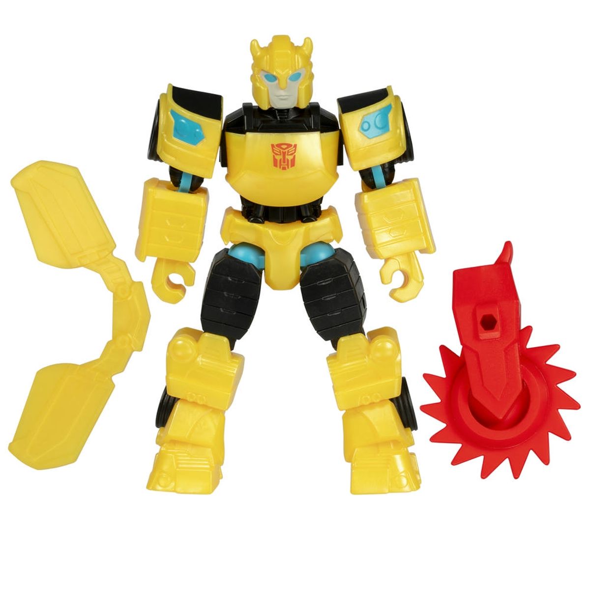 TRANSFORMERS - Figura de Acción Transformers MixMashers Bumblebee